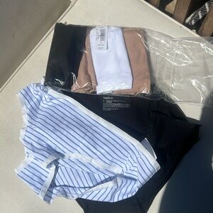 GapBody organic stretch, cotton hipster set of six